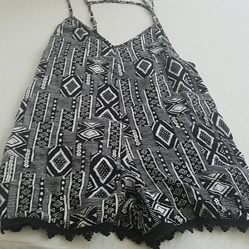 One piece short set never worn